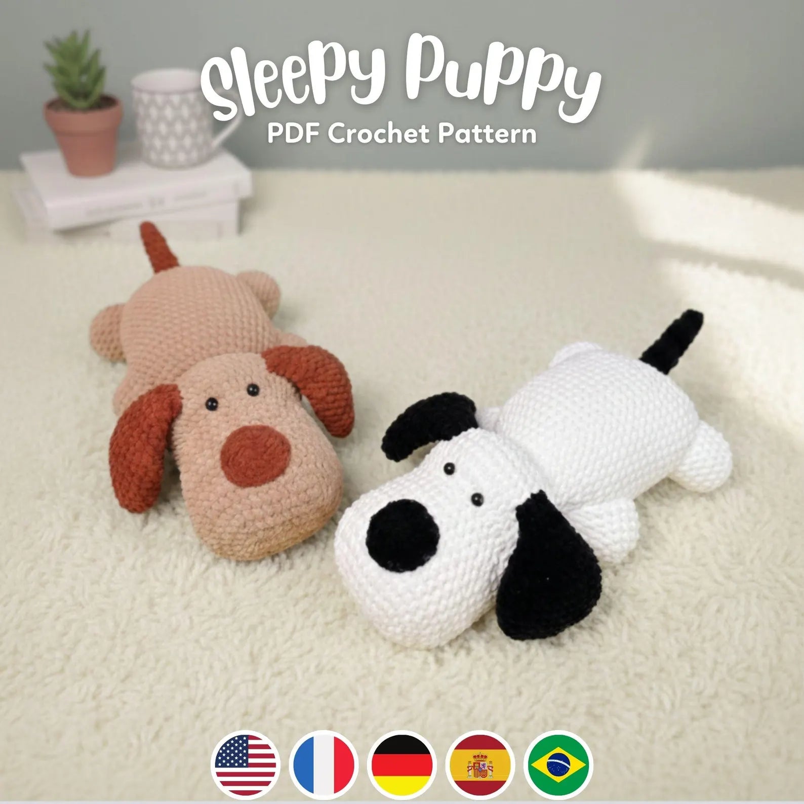 Puppy Amigurumi PDF Pattern
