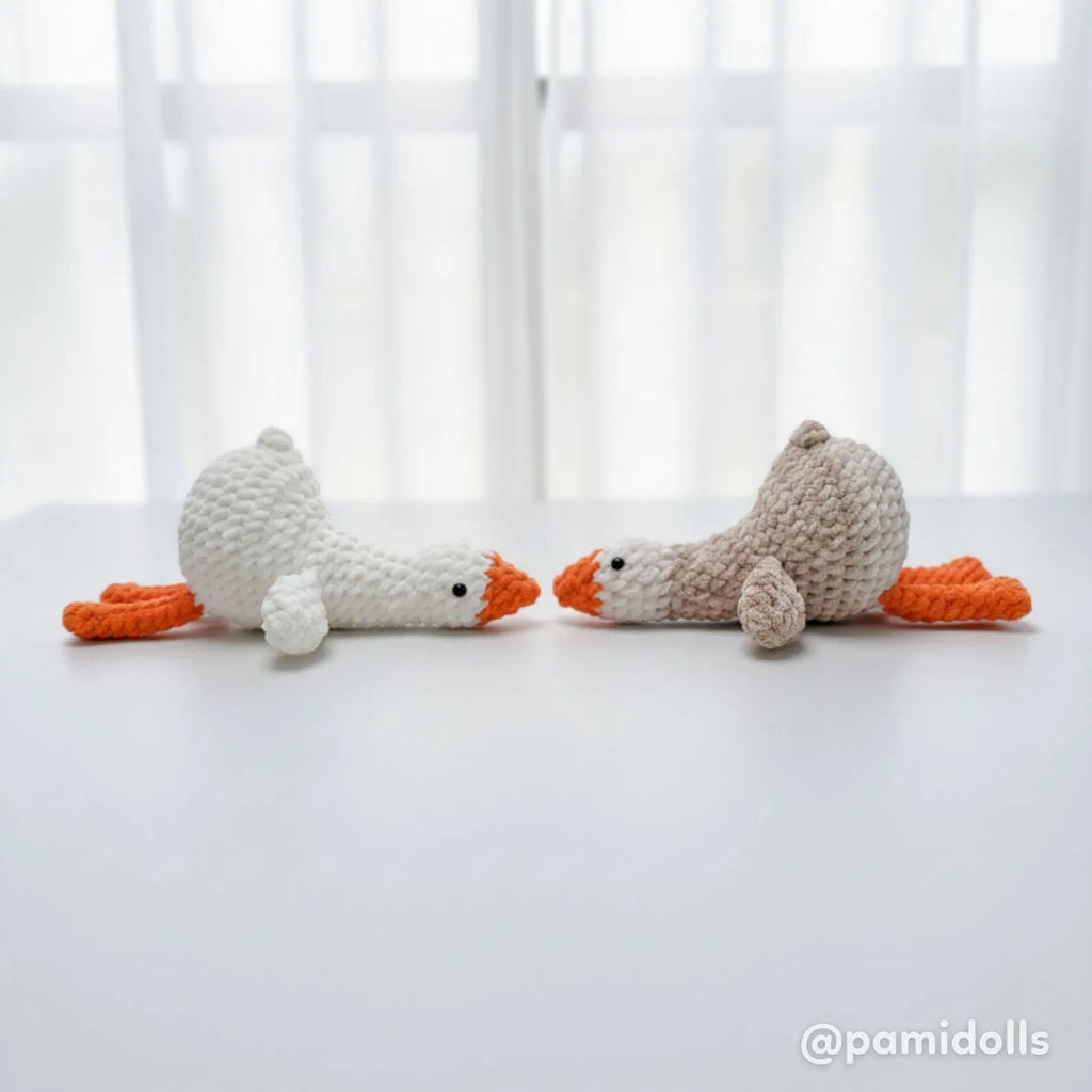Goose PDF Crochet Pattern