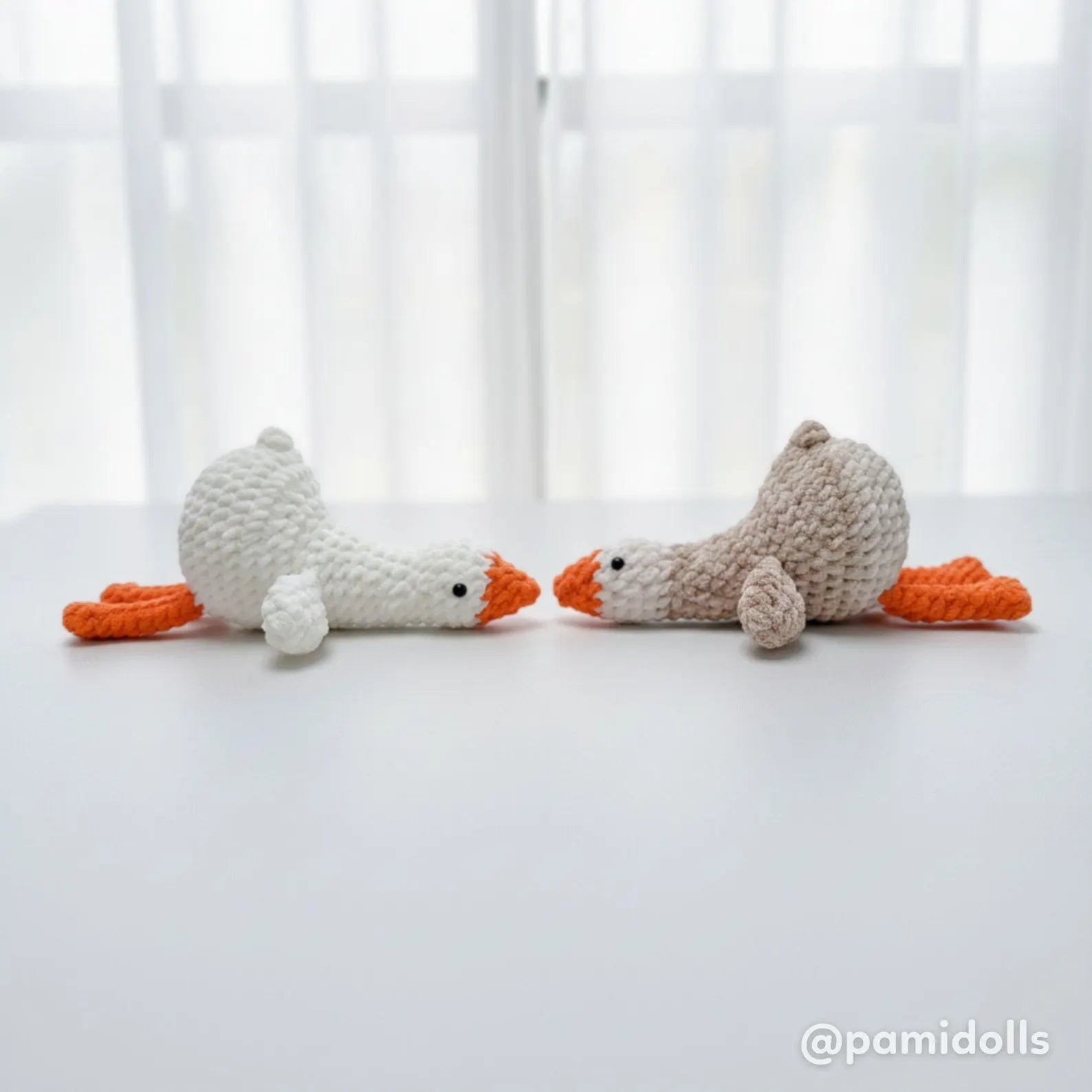 Goose PDF Crochet Pattern