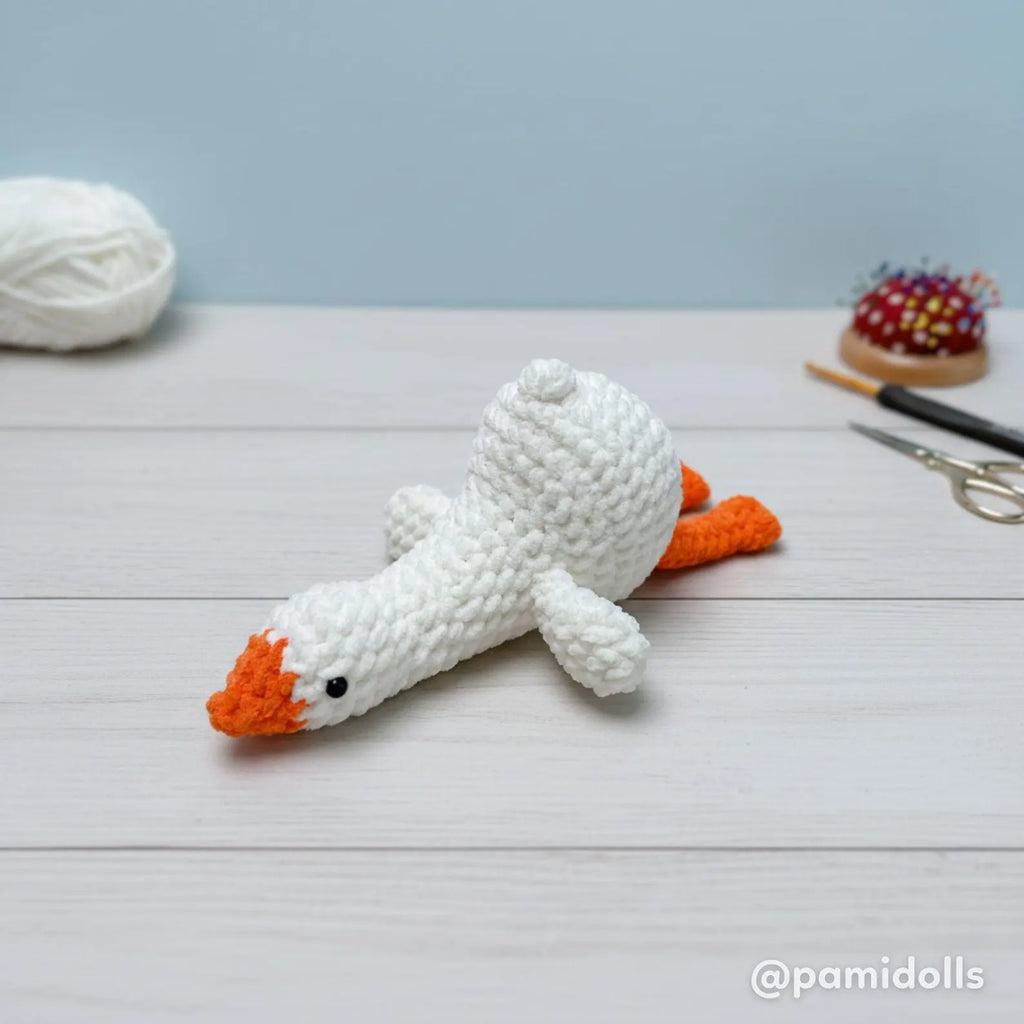 Goose PDF Crochet Pattern