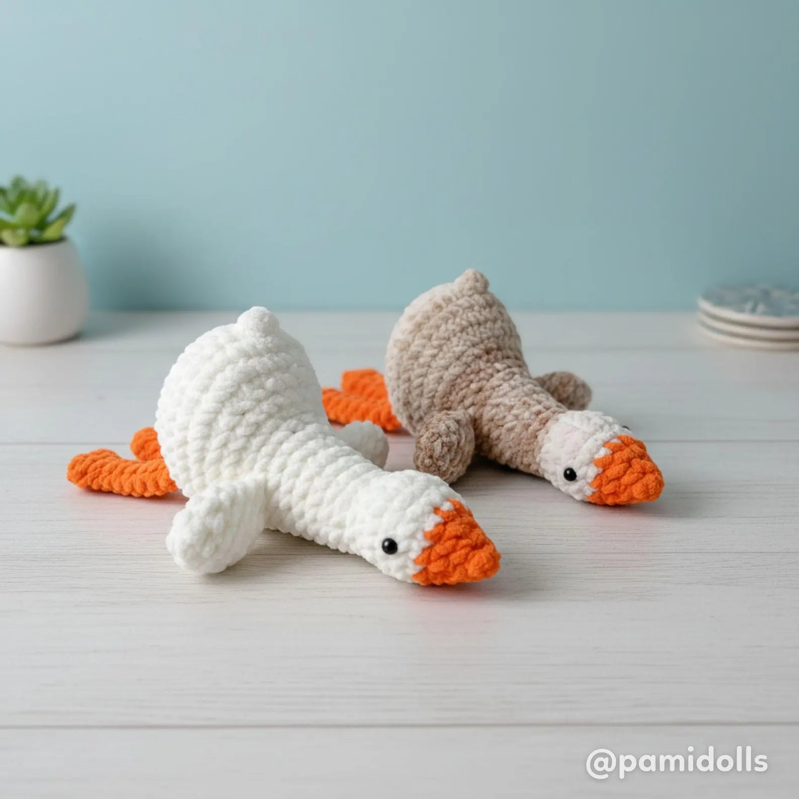 Goose PDF Crochet Pattern