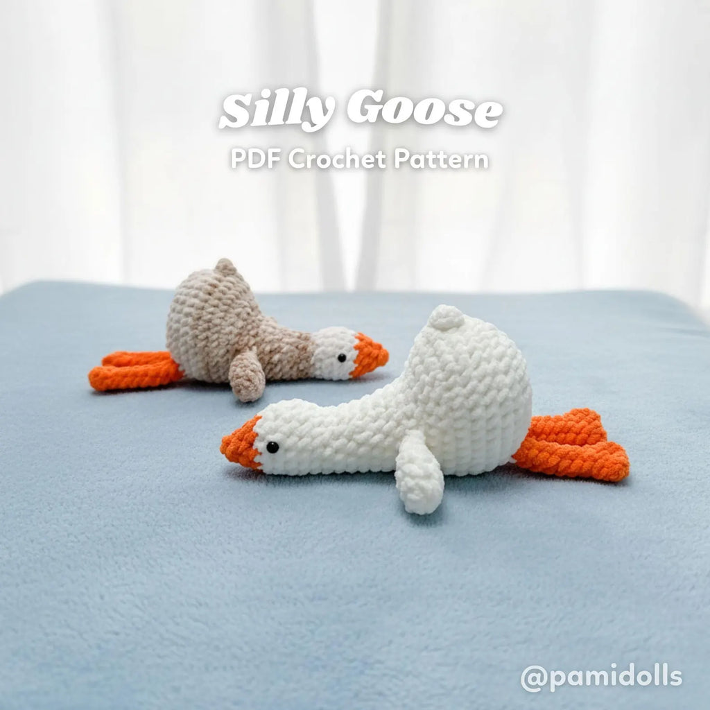 Goose PDF Crochet Pattern