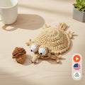 Squirrel Acorn Coaster Pattern pdf