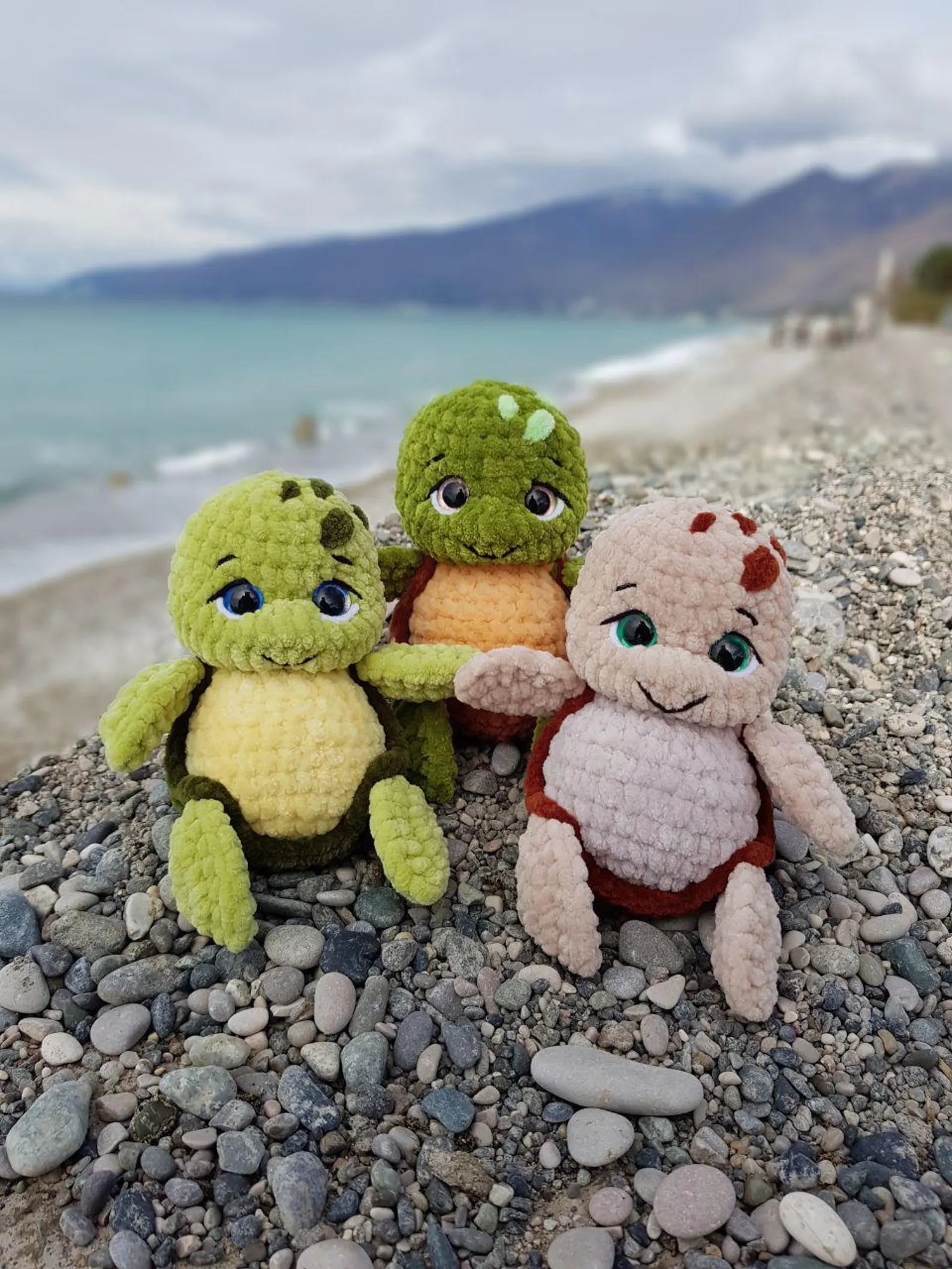 Easy Turtle Crochet PDF 🐢