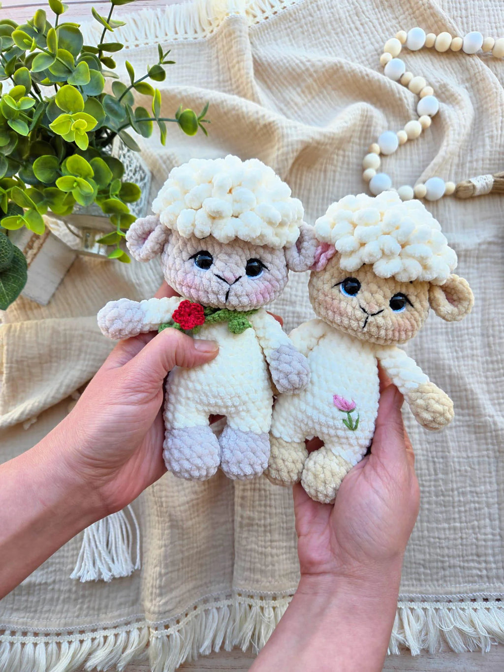 Baby Sheep Amigurumi PDF 🐑💖