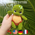 Easy Turtle Crochet PDF 🐢