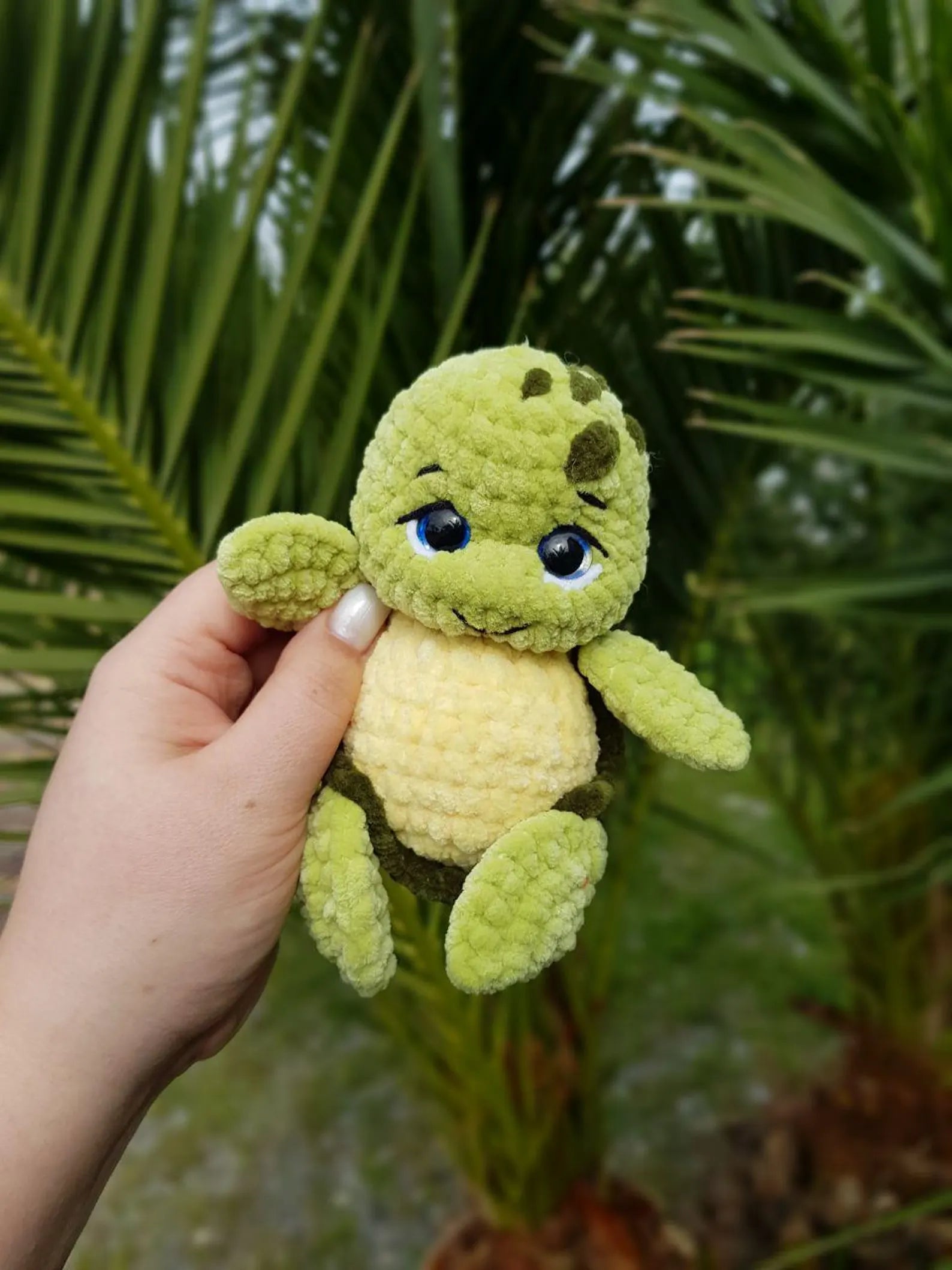 Easy Turtle Crochet PDF 🐢