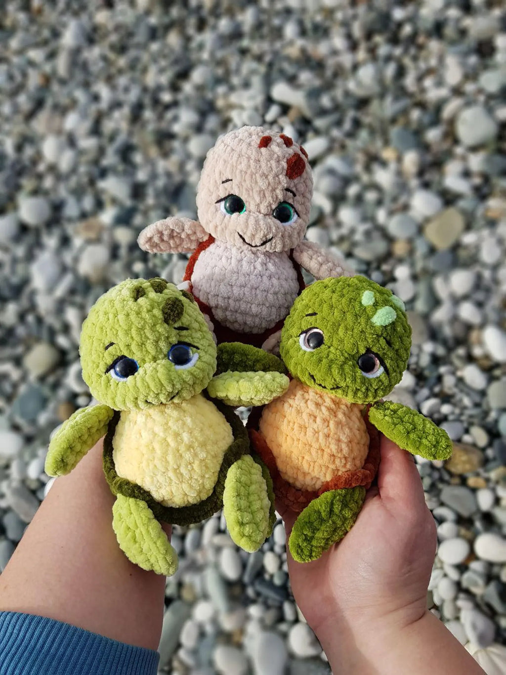 Easy Turtle Crochet PDF 🐢