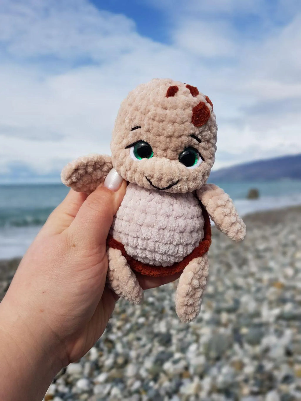 Easy Turtle Crochet PDF 🐢