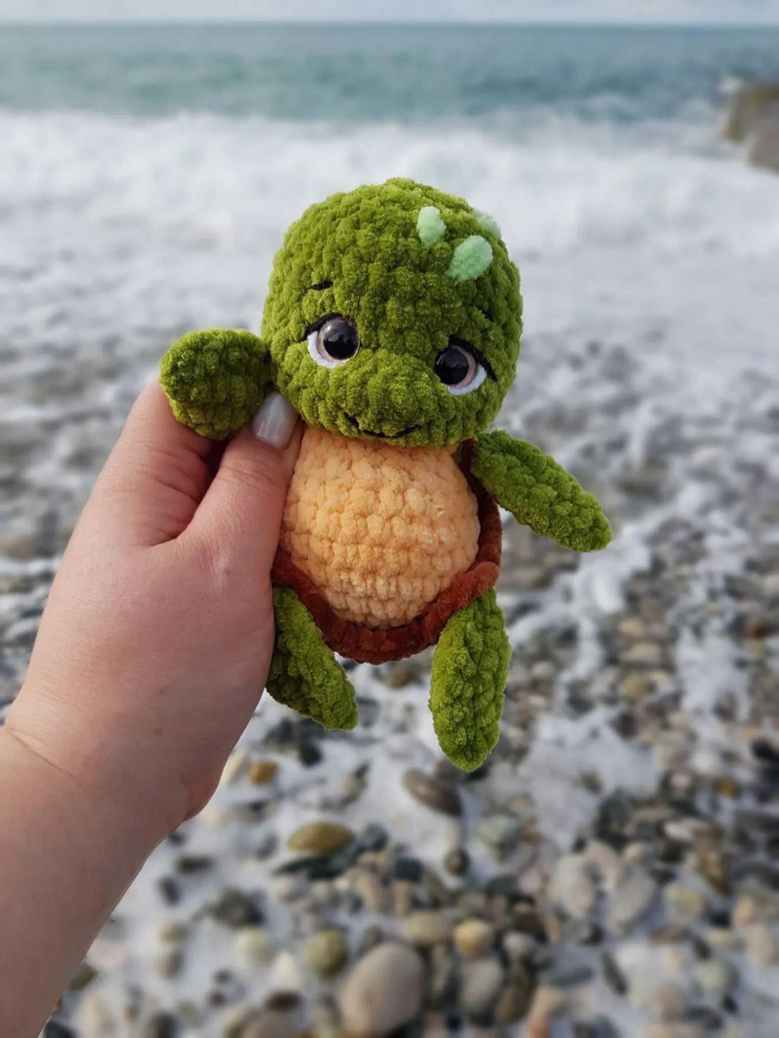 Easy Turtle Crochet PDF 🐢