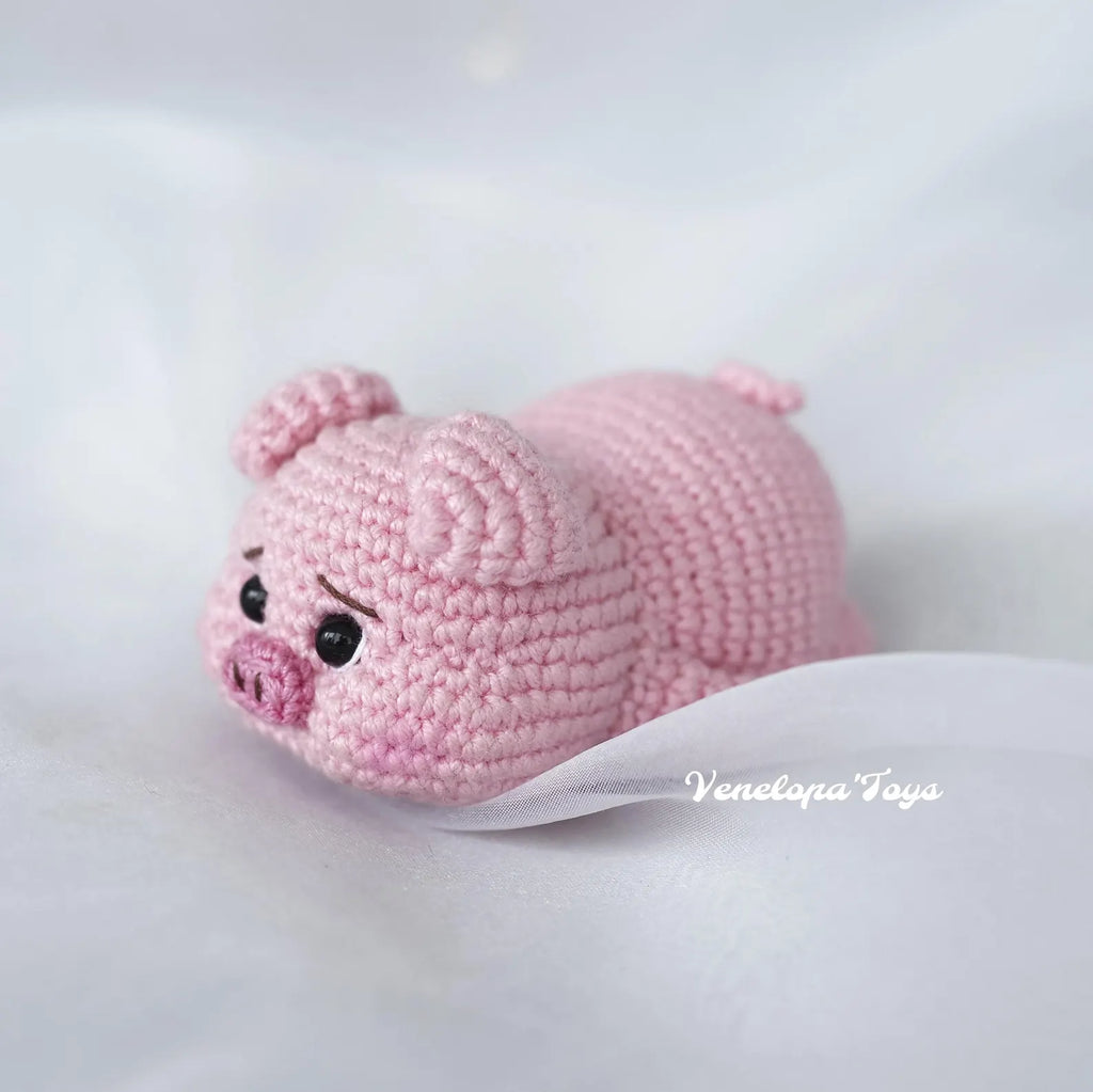 Baby Pig Pattern PDF 🐷💖