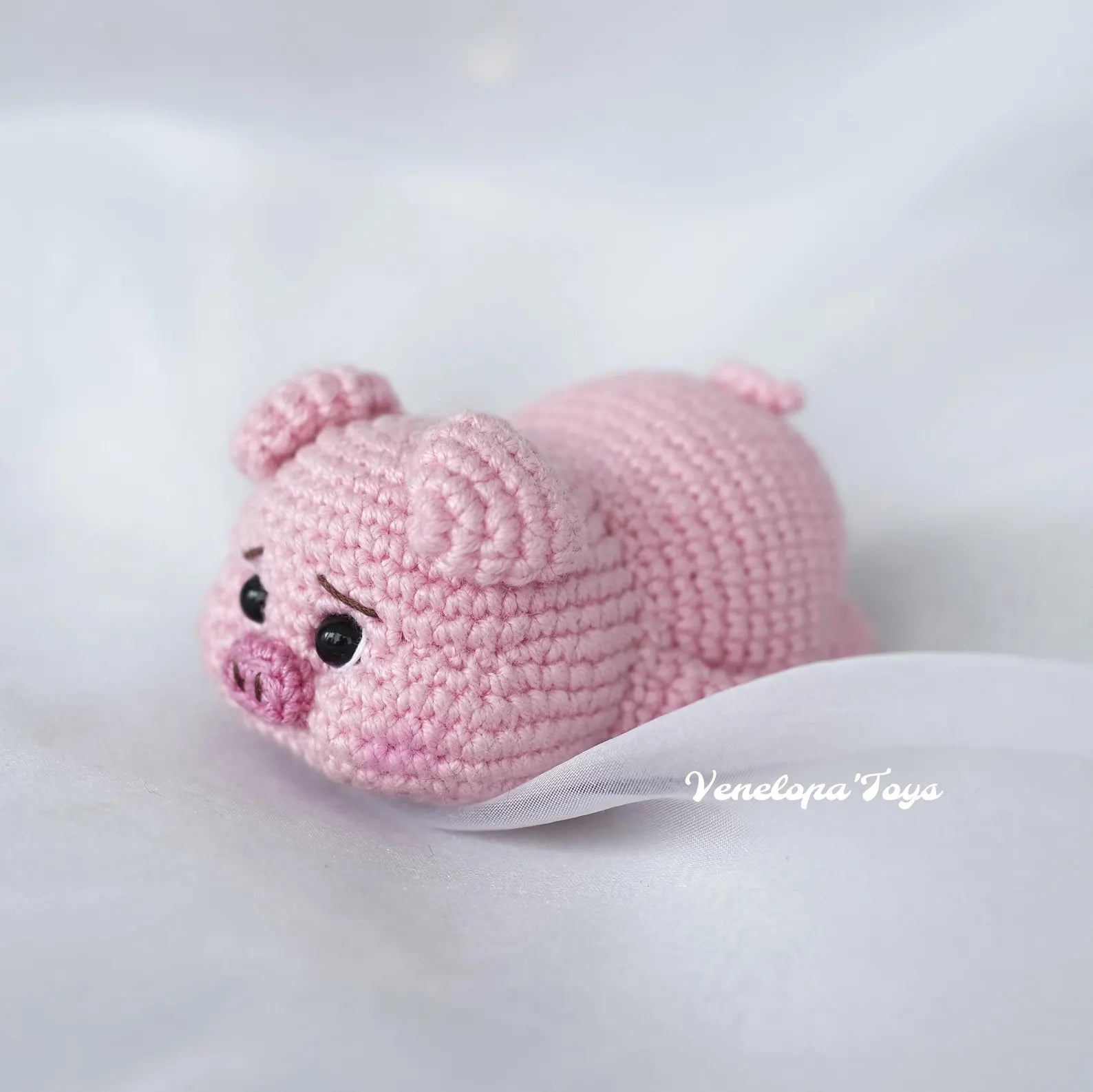 Baby Pig Pattern PDF 🐷💖