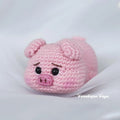 Baby Pig Pattern PDF 🐷💖