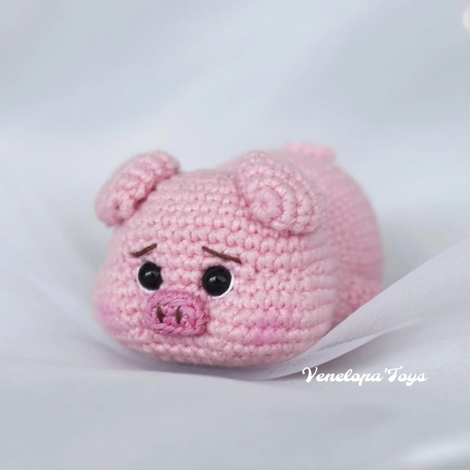 Baby Pig Pattern PDF 🐷💖