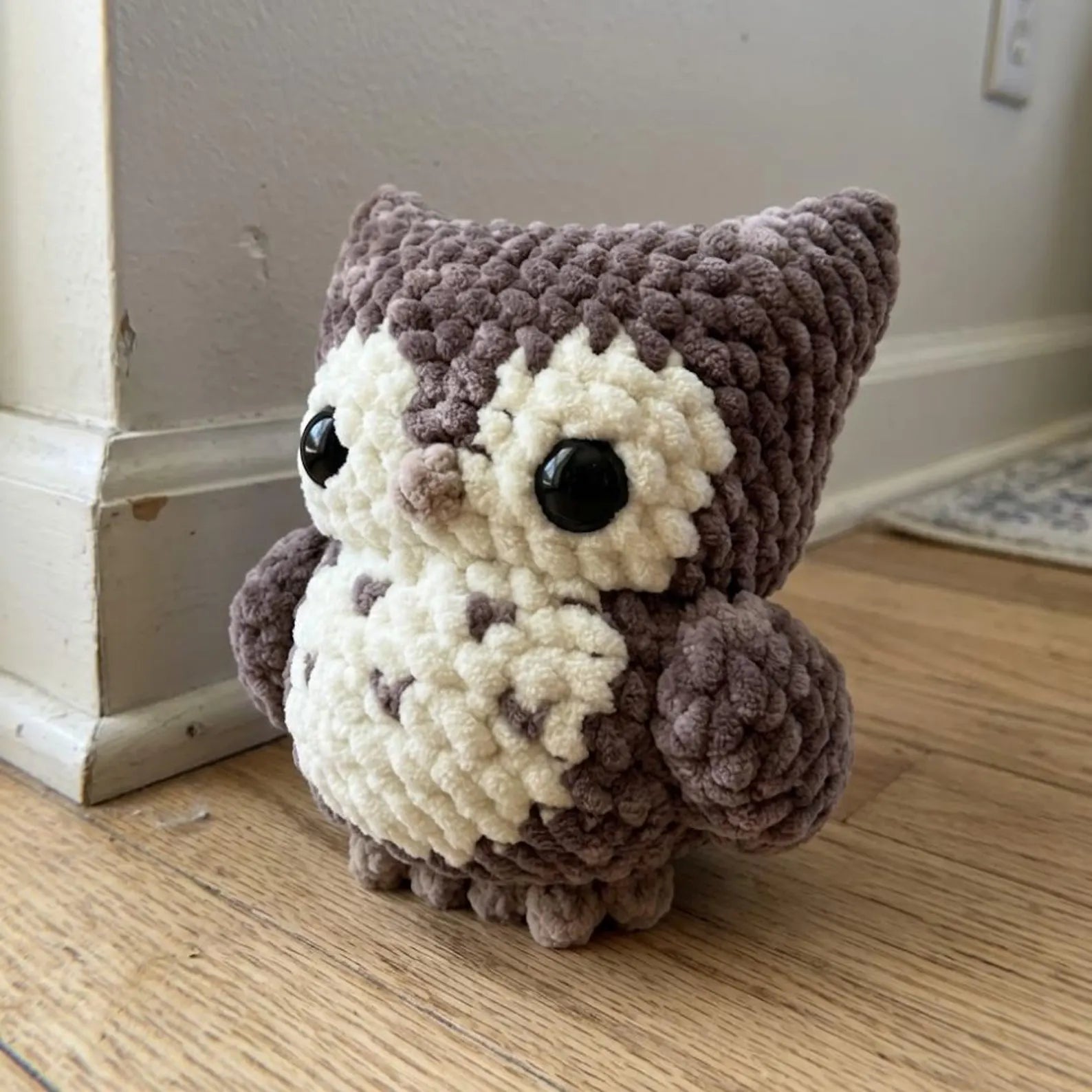 Chunky Owl Amigurumi PDF