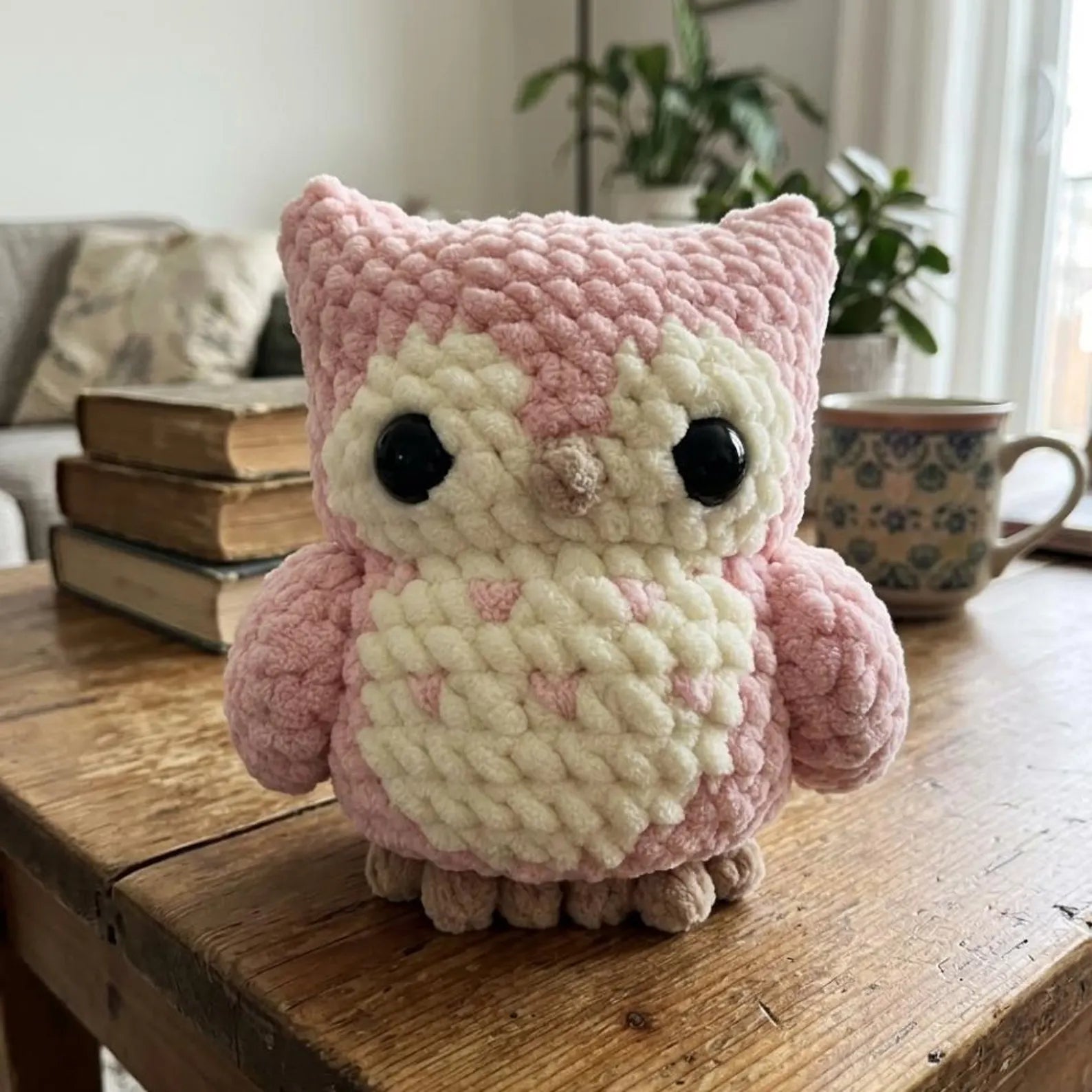 Chunky Owl Amigurumi PDF