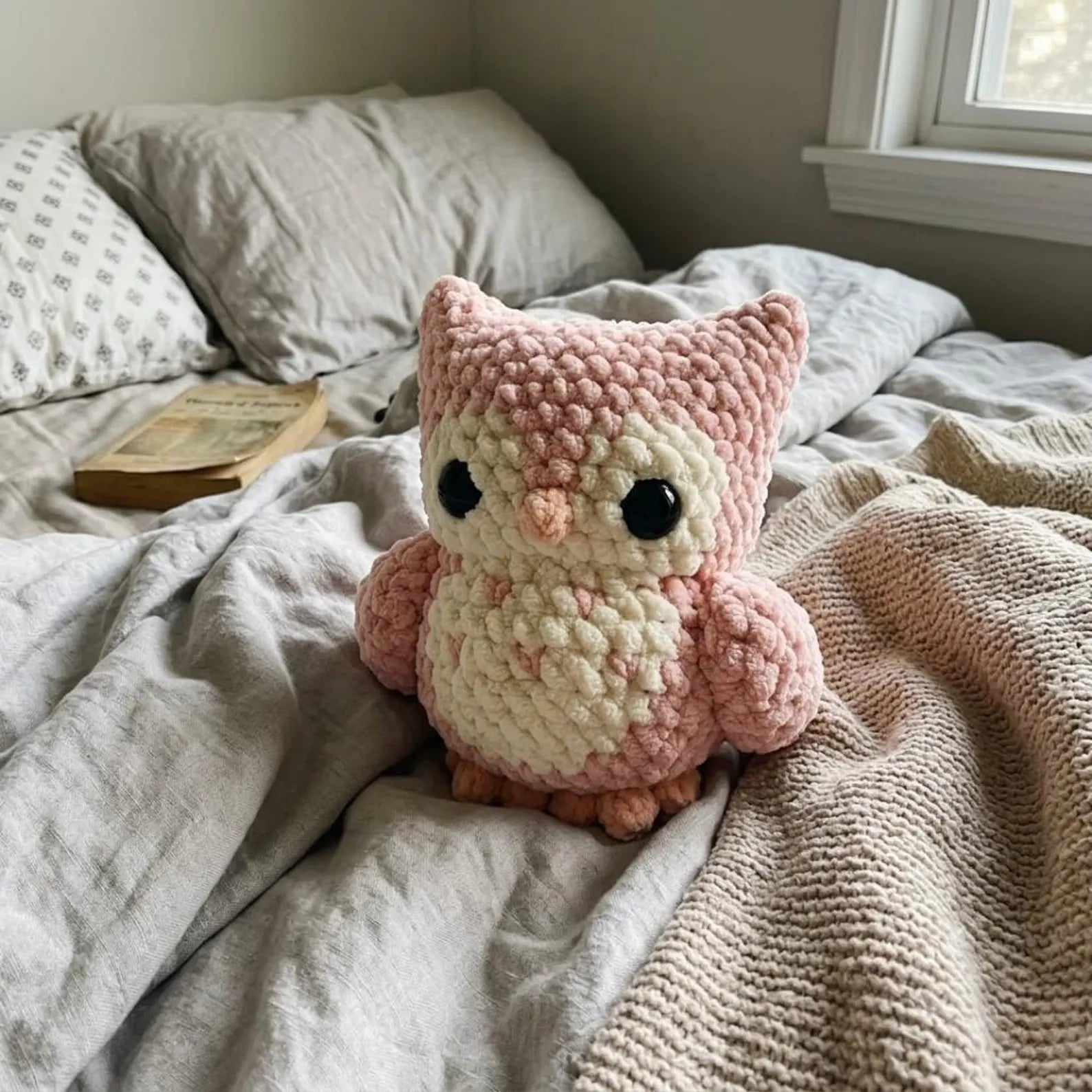 Chunky Owl Amigurumi PDF