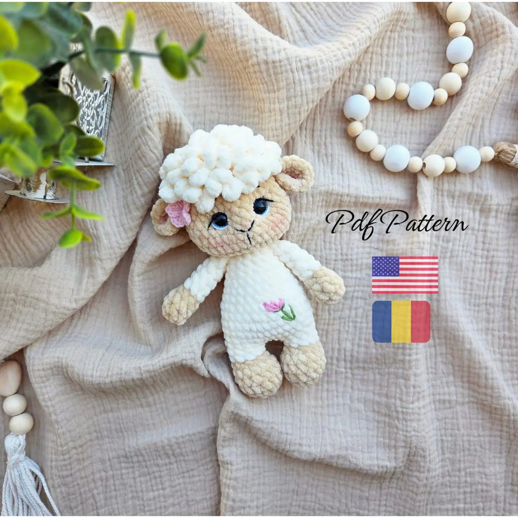 Baby Sheep Amigurumi PDF 🐑💖