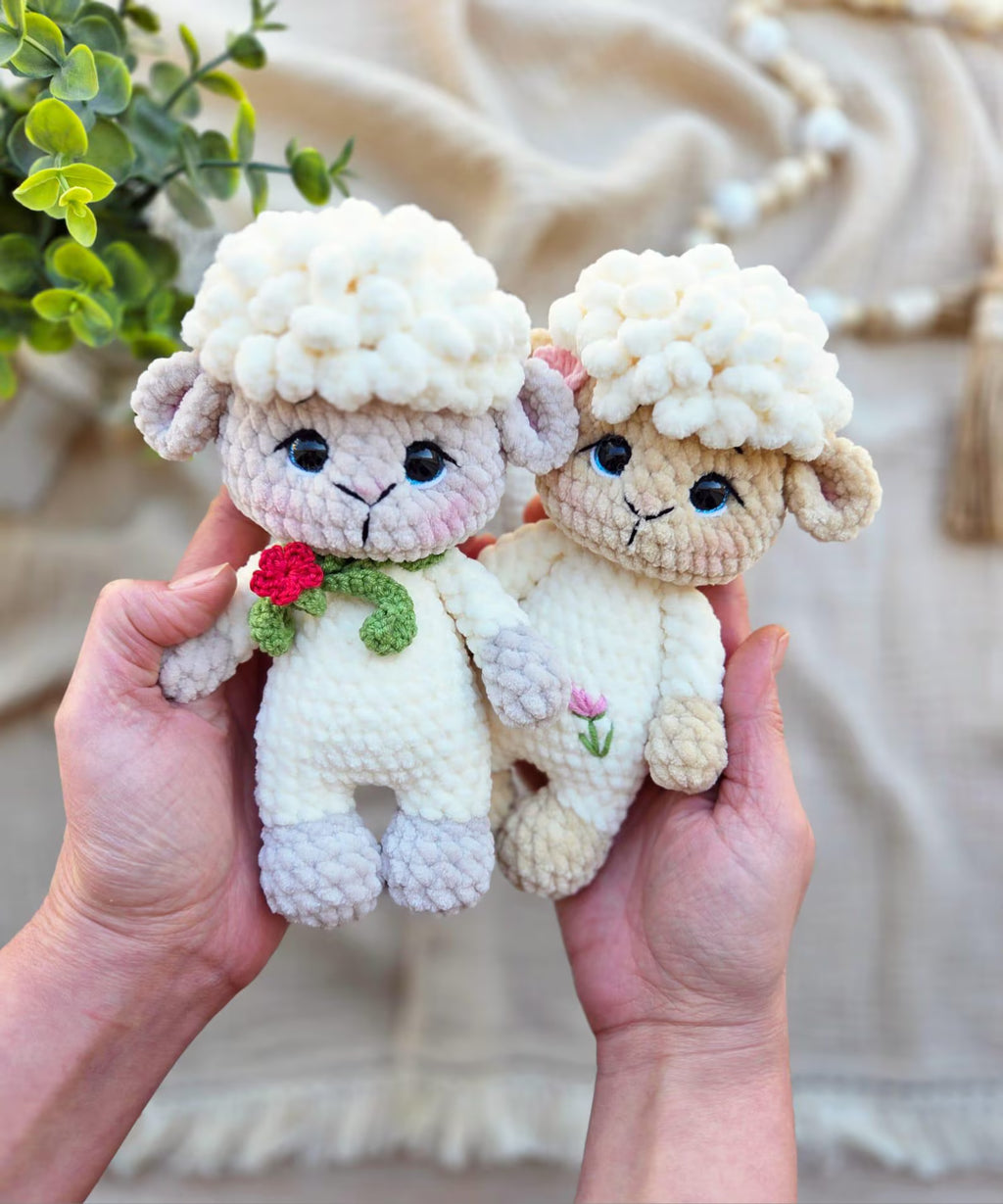 Baby Sheep Amigurumi PDF 🐑💖