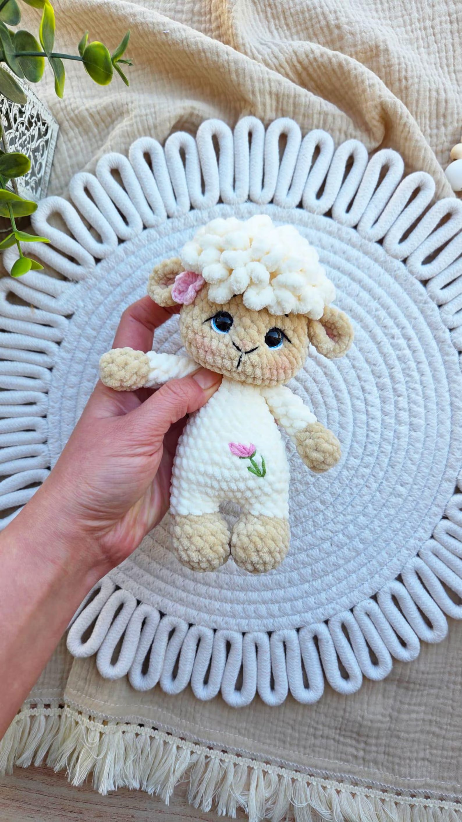 Baby Sheep Amigurumi PDF 🐑💖