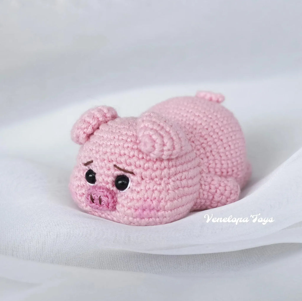 Baby Pig Pattern PDF 🐷💖
