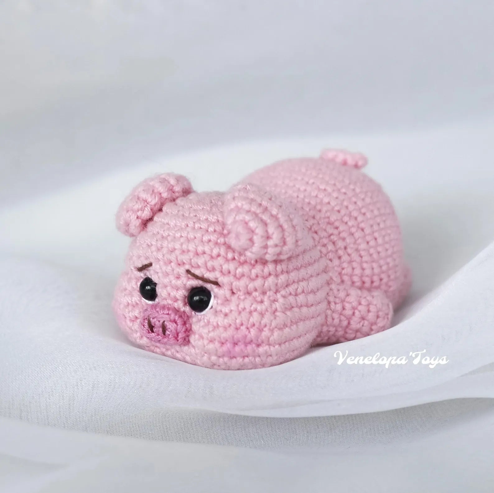 Baby Pig Pattern PDF 🐷💖