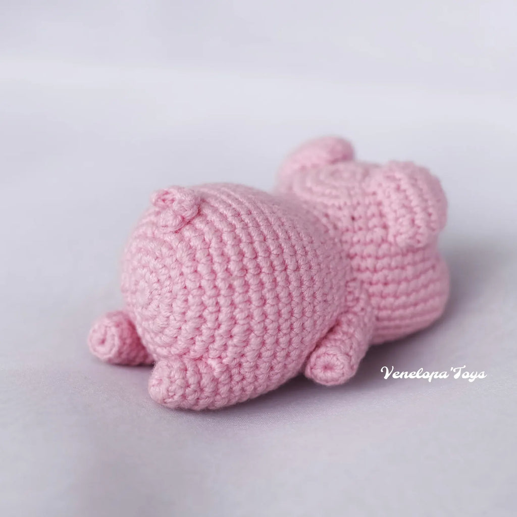 Baby Pig Pattern PDF 🐷💖