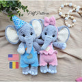 Elephant Crochet Pattern PDF