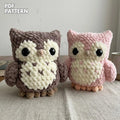 Chunky Owl Amigurumi PDF