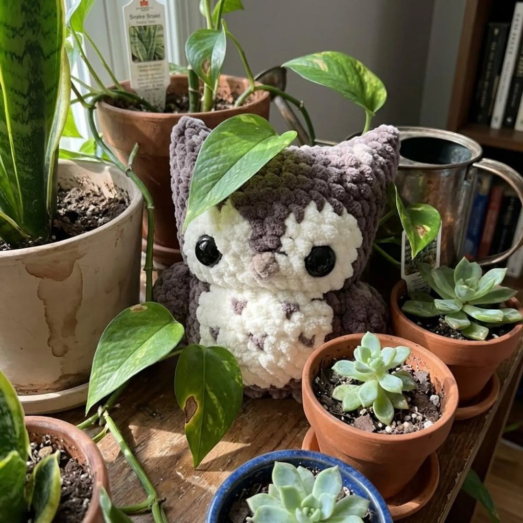 Chunky Owl Amigurumi PDF
