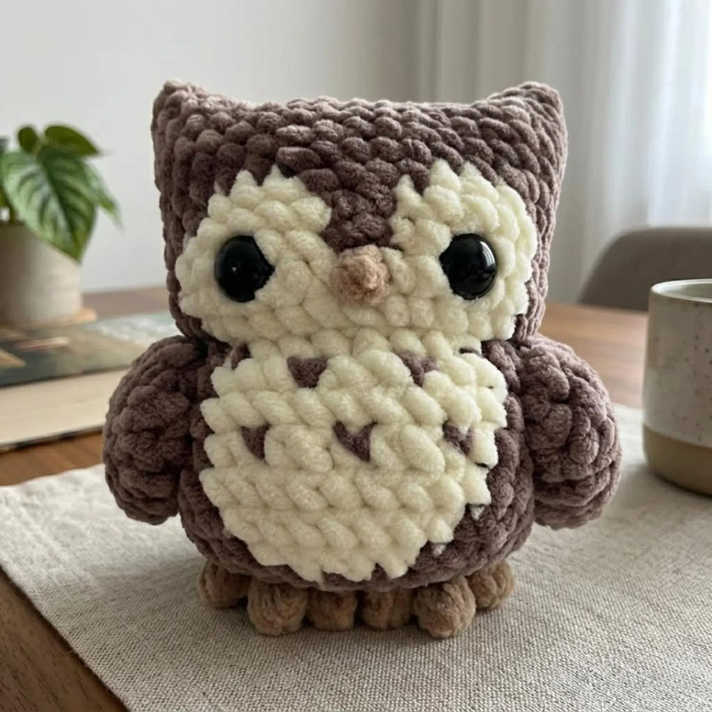 Chunky Owl Amigurumi PDF