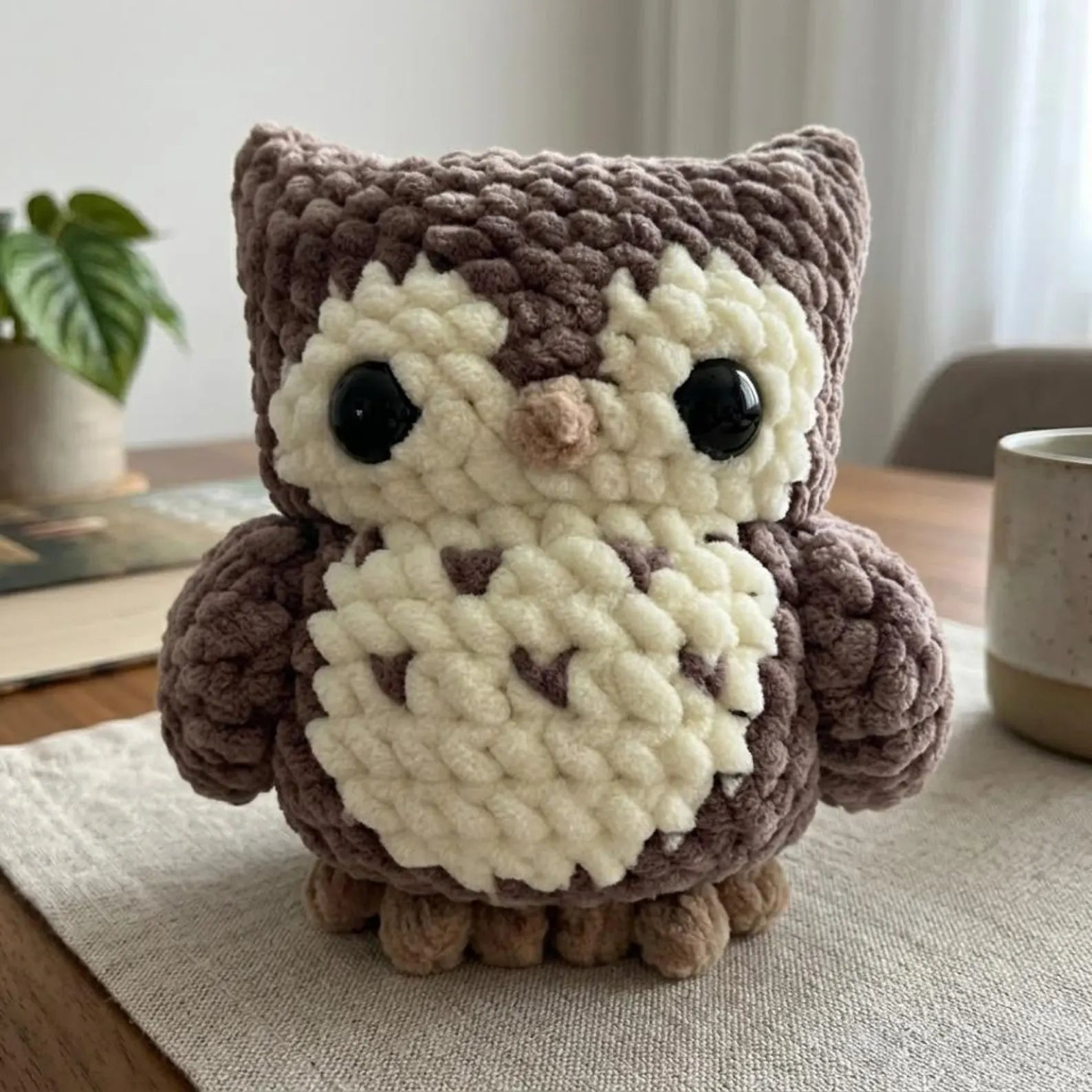 Chunky Owl Amigurumi PDF