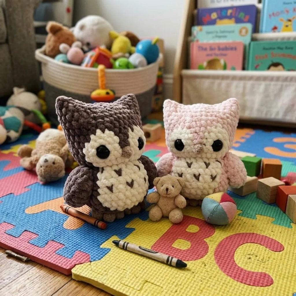 Chunky Owl Amigurumi PDF