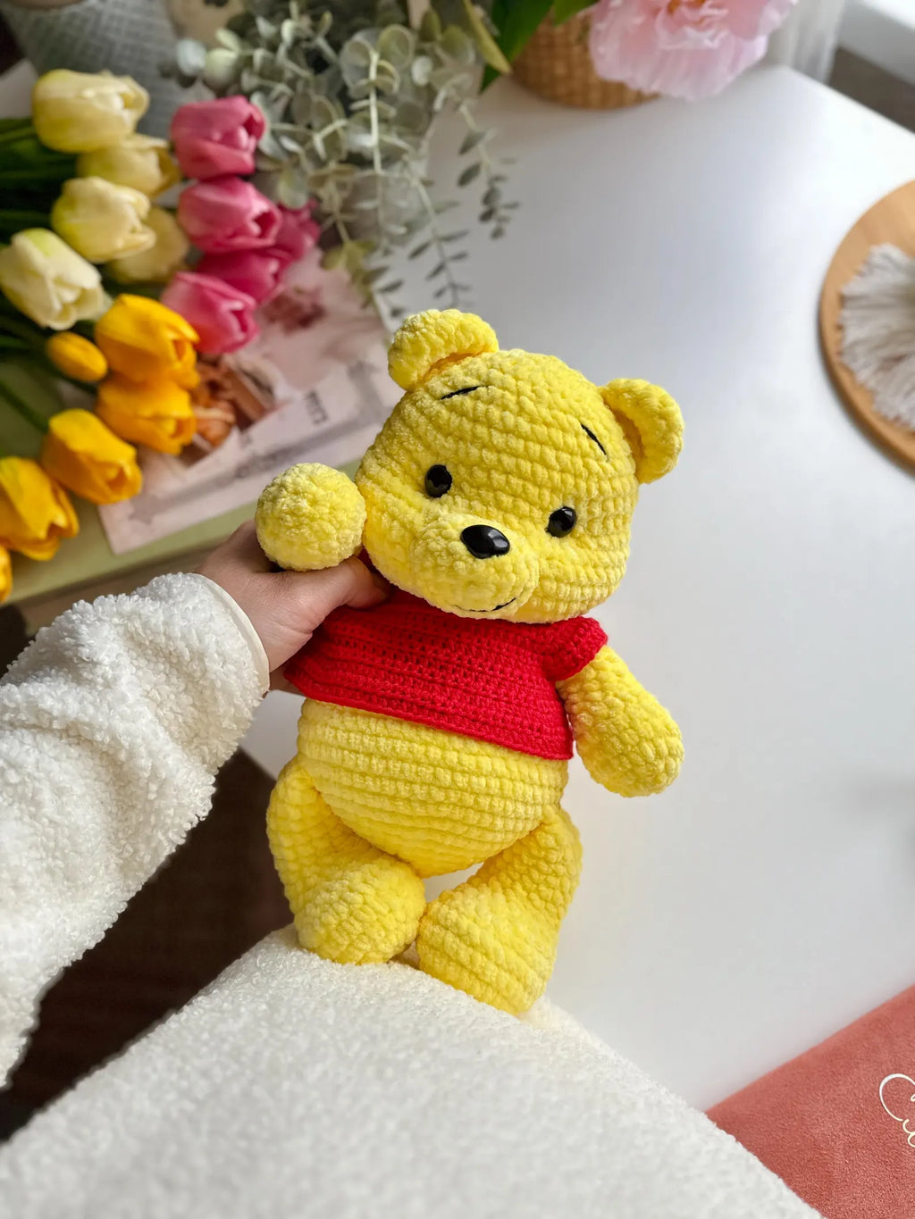 Plush Amigurumi Bear PDF