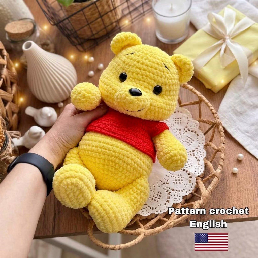 Plush Amigurumi Bear PDF