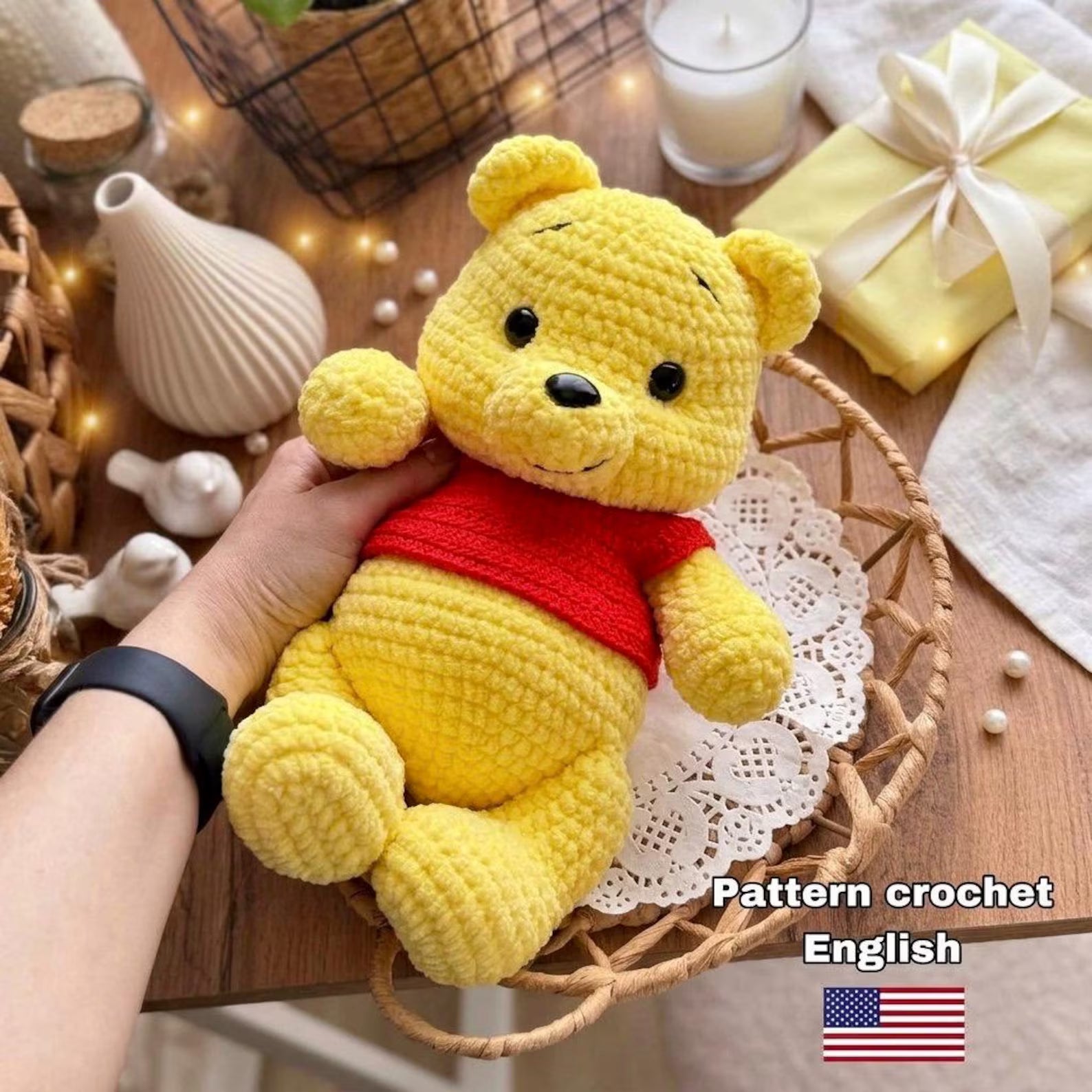 Plush Amigurumi Bear PDF