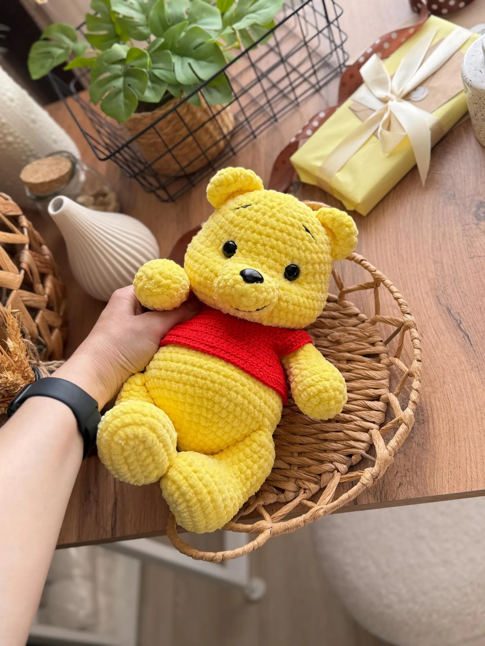 Plush Amigurumi Bear PDF