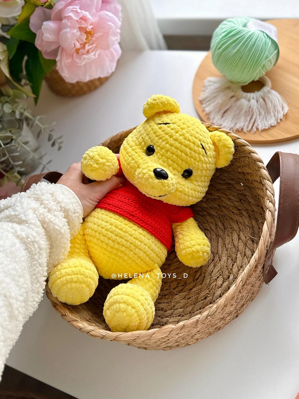 Plush Amigurumi Bear PDF