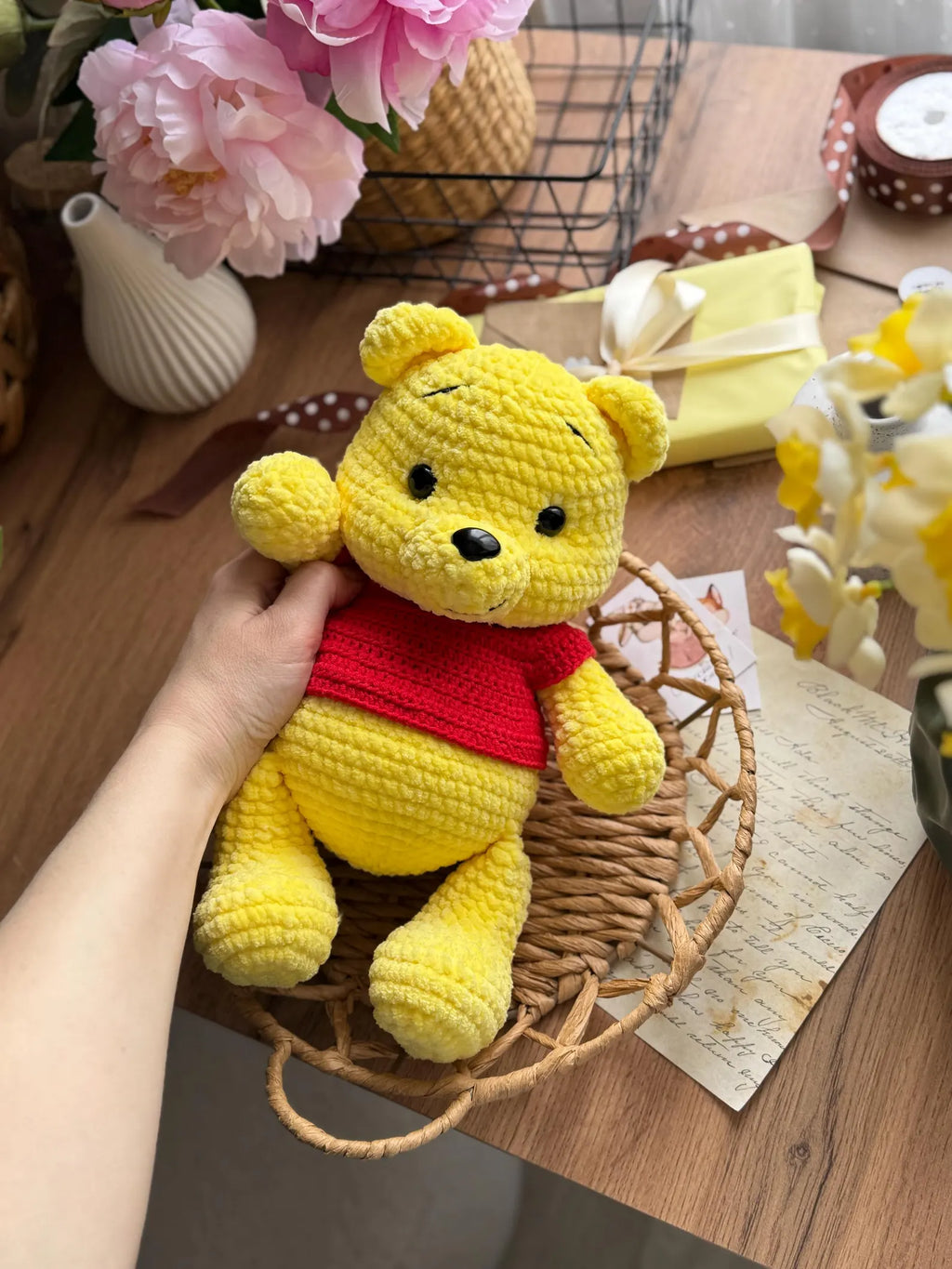 Plush Amigurumi Bear PDF