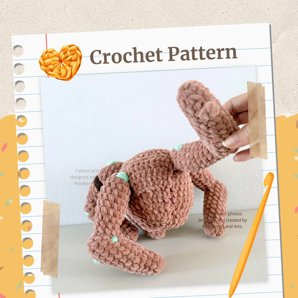 Alien Plush PDF Pattern