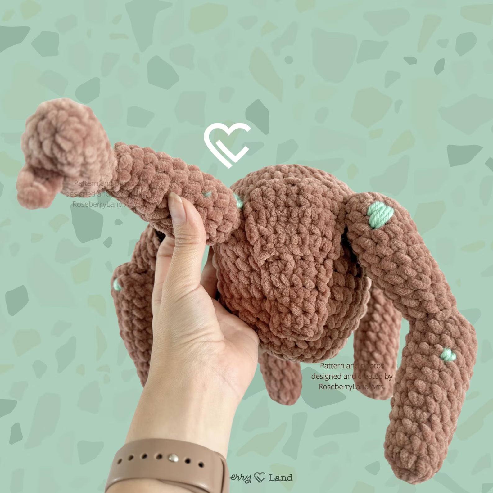 Alien Plush PDF Pattern