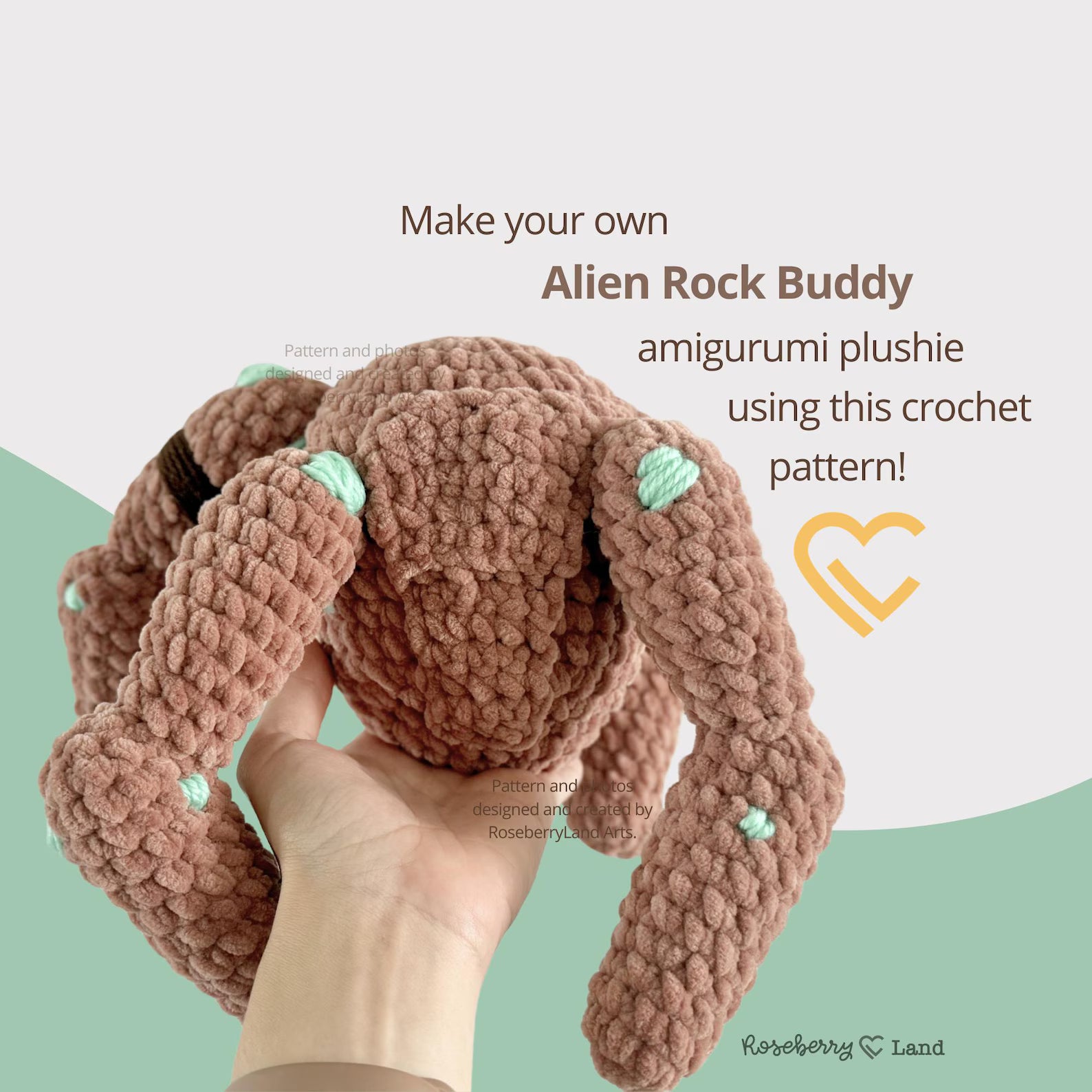 Alien Plush PDF Pattern