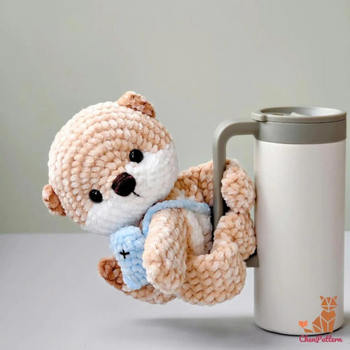 Baby Otter Crochet PDF