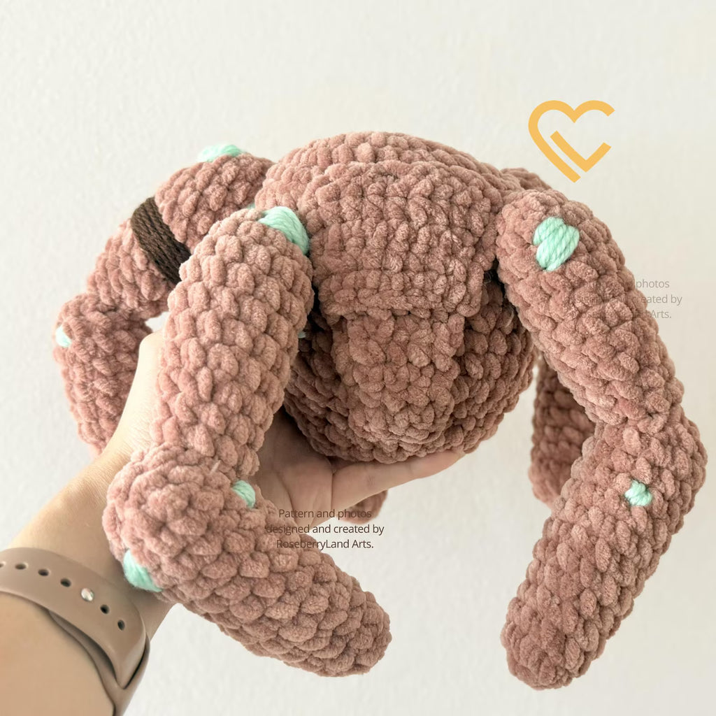 Alien Plush PDF Pattern