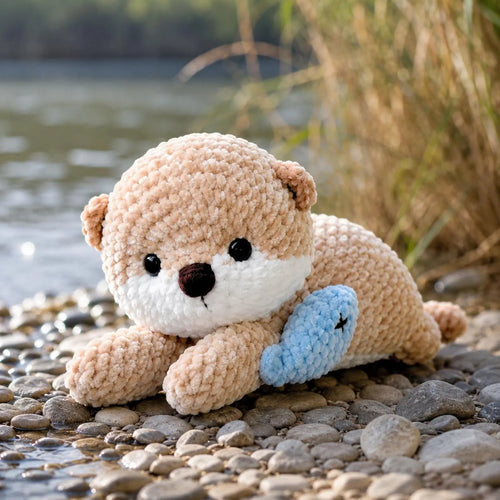 Baby Otter Crochet PDF