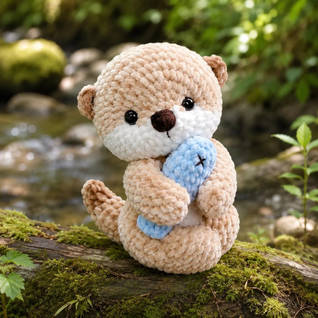 Baby Otter Crochet PDF