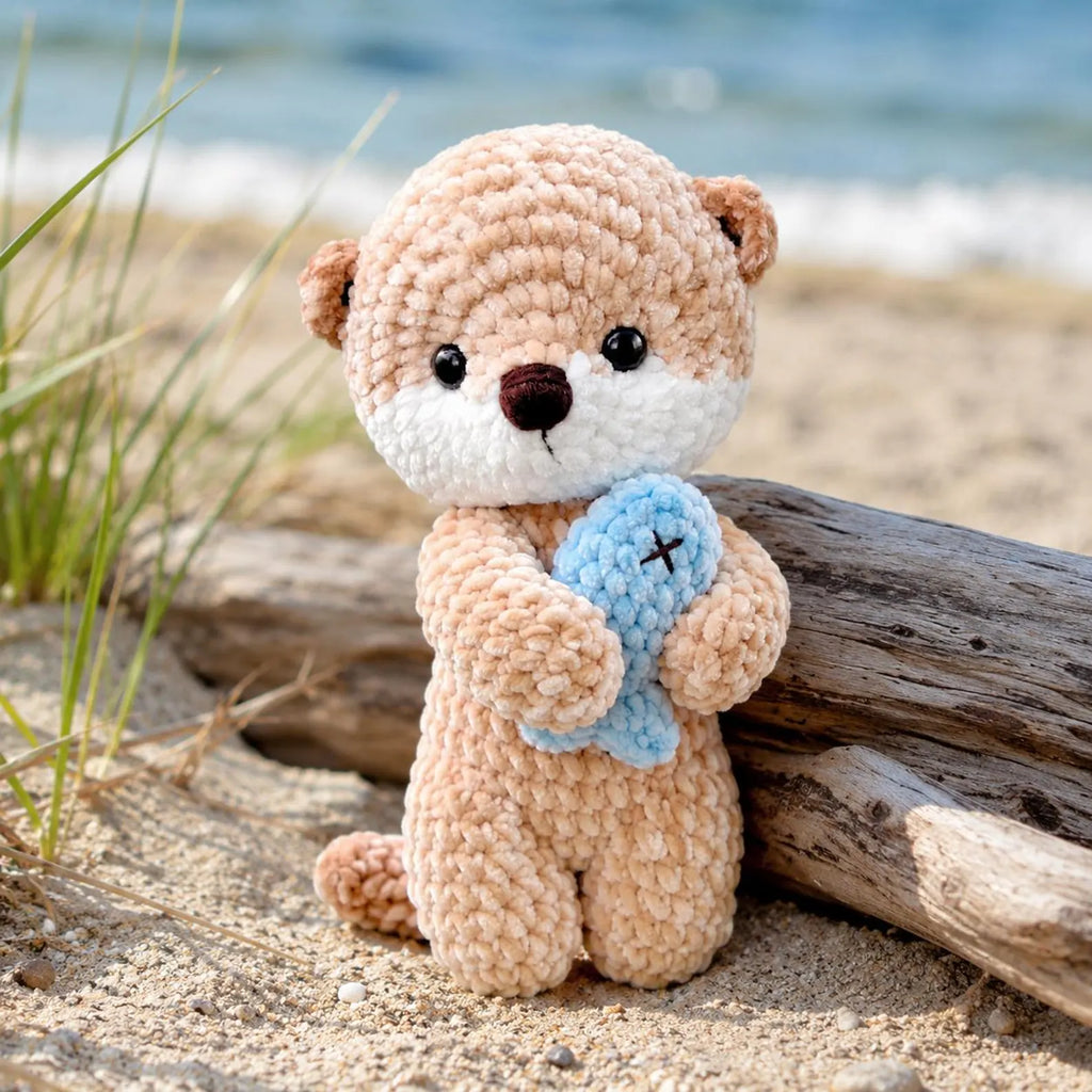 Baby Otter Crochet PDF