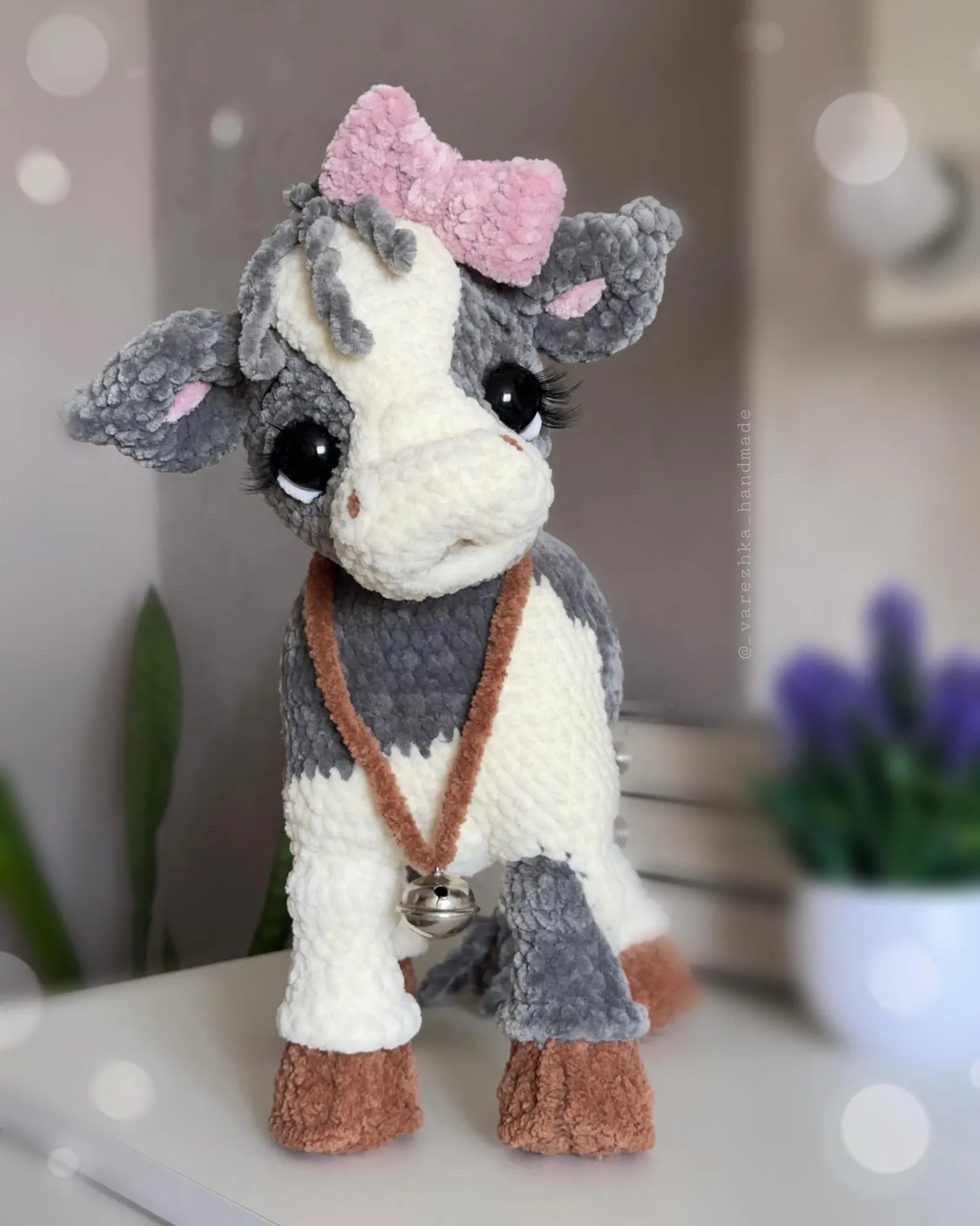 Cow Amigurumi PDF Pattern