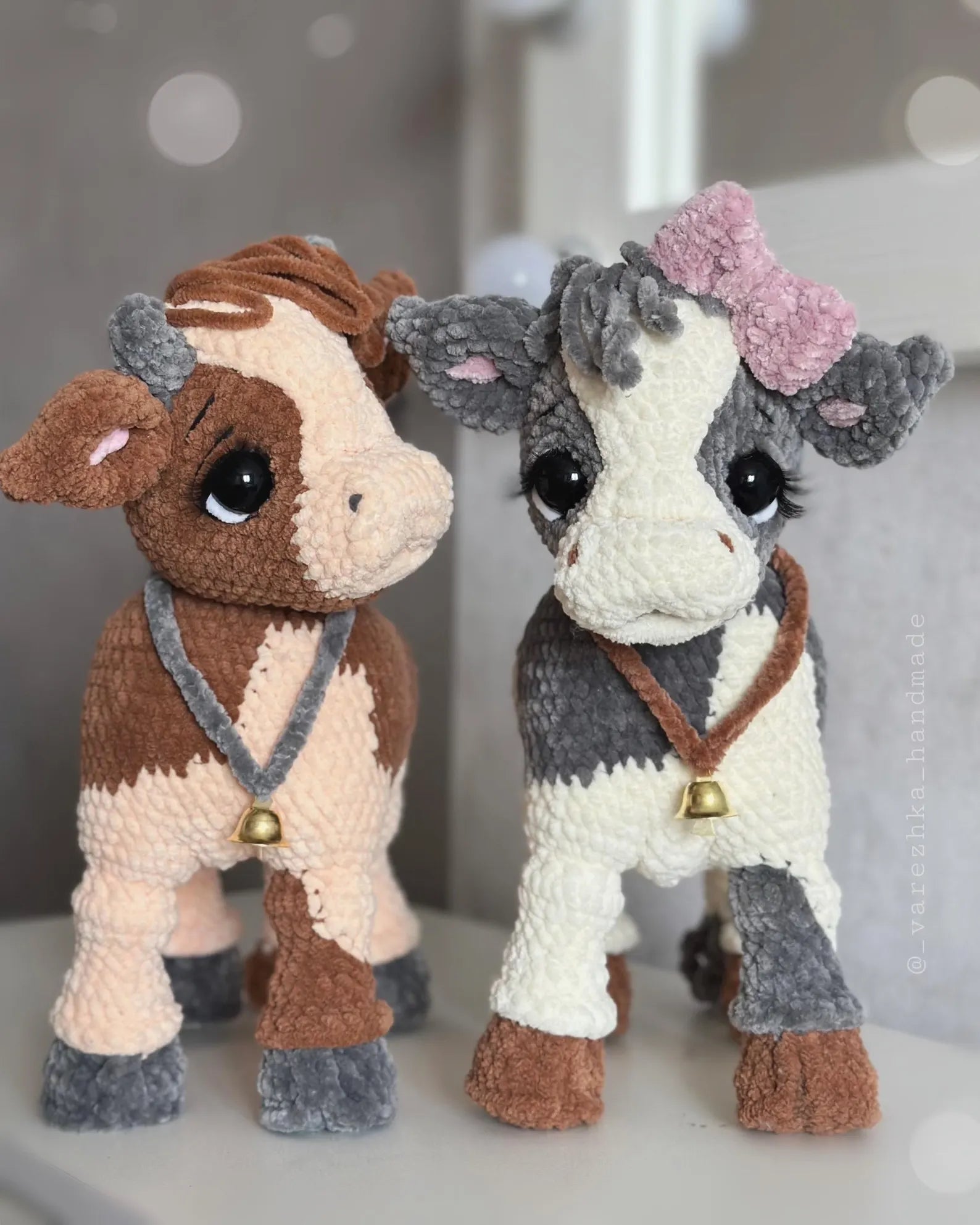 Cow Amigurumi PDF Pattern