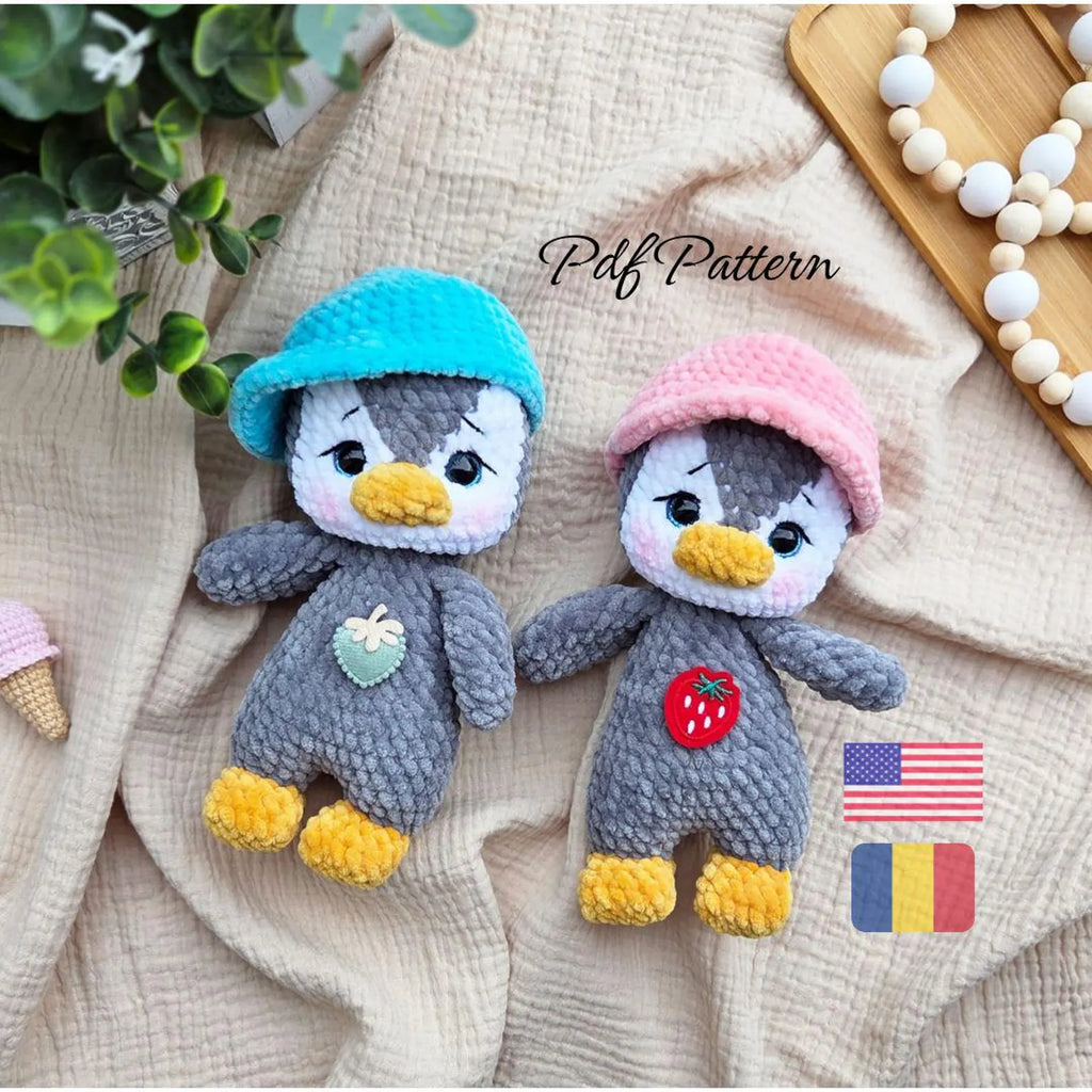Baby Penguin Crochet PDF